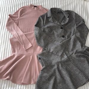 2 SHEIN Mermaid style dresses